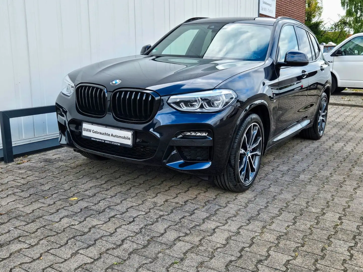 BMW X3 xDrive 30d*M-SPORT*HUD*AHK*KEYLESS GO*RFK Negro - 1