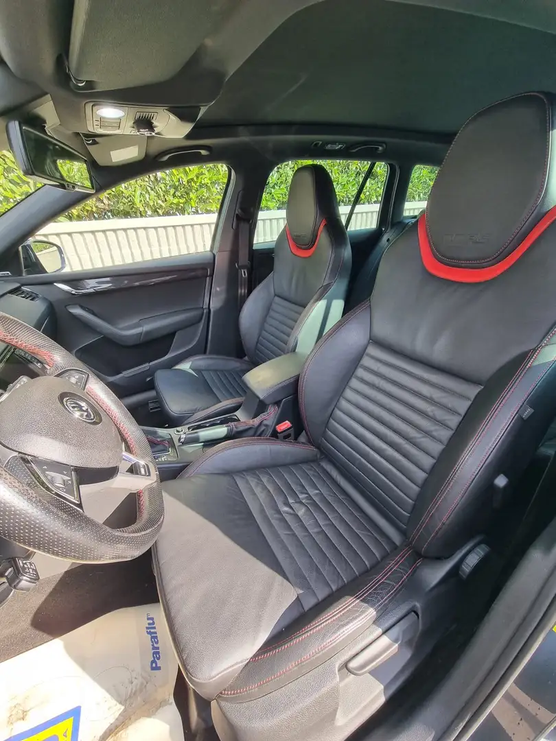 Skoda Octavia Octavia Wagon 2.0 tsi RS 220cv dsg Verde - 2