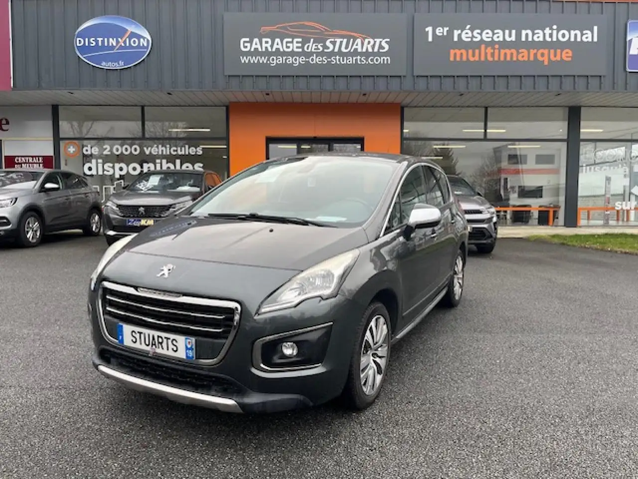 Peugeot 3008 1.6 BlueHDi 120  Style