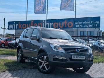 Rexton W Quartz 4WD*7-SITZE*AUTOMATIK*AHK