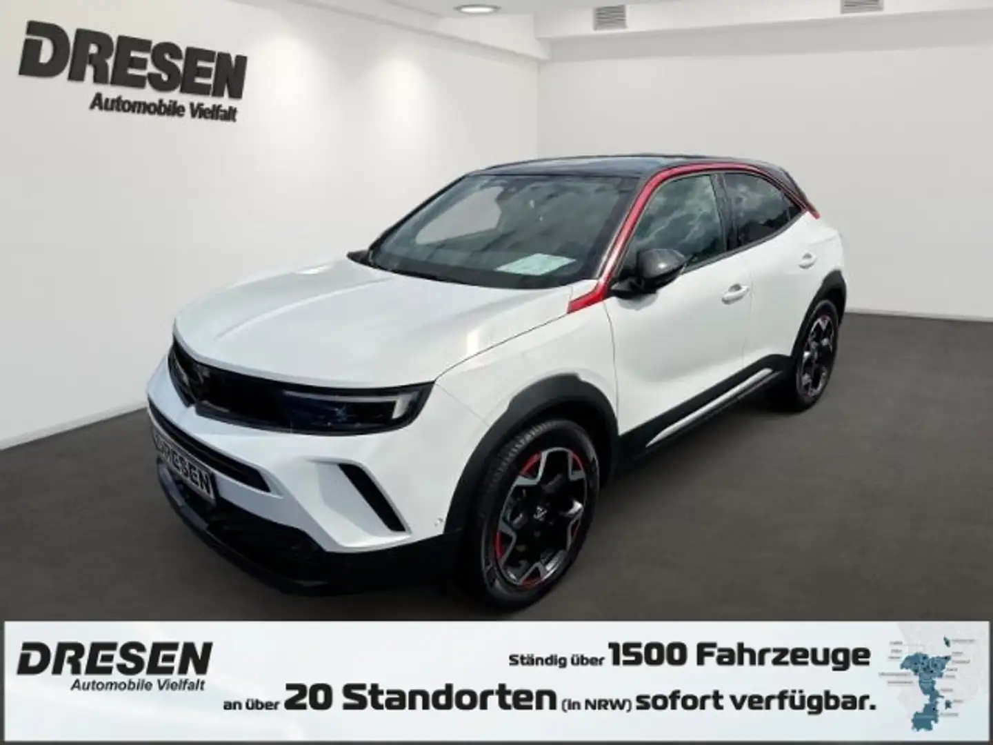 Opel Mokka GS Line Automatik Navi Digitales Cockpit L Wit - 1
