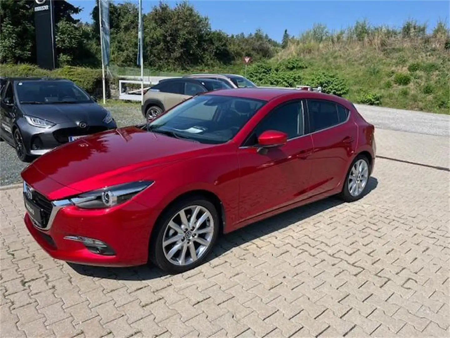 Mazda 3 Sport G120 Revolution Winterräder Rosso - 1