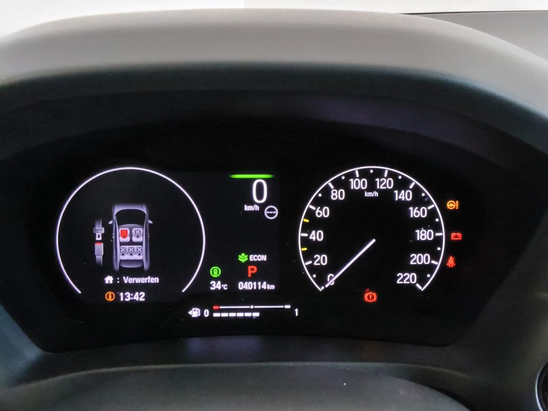 Honda HR-V e:HEV 1.5 i-MMD Hybrid Elegance — photo 9
