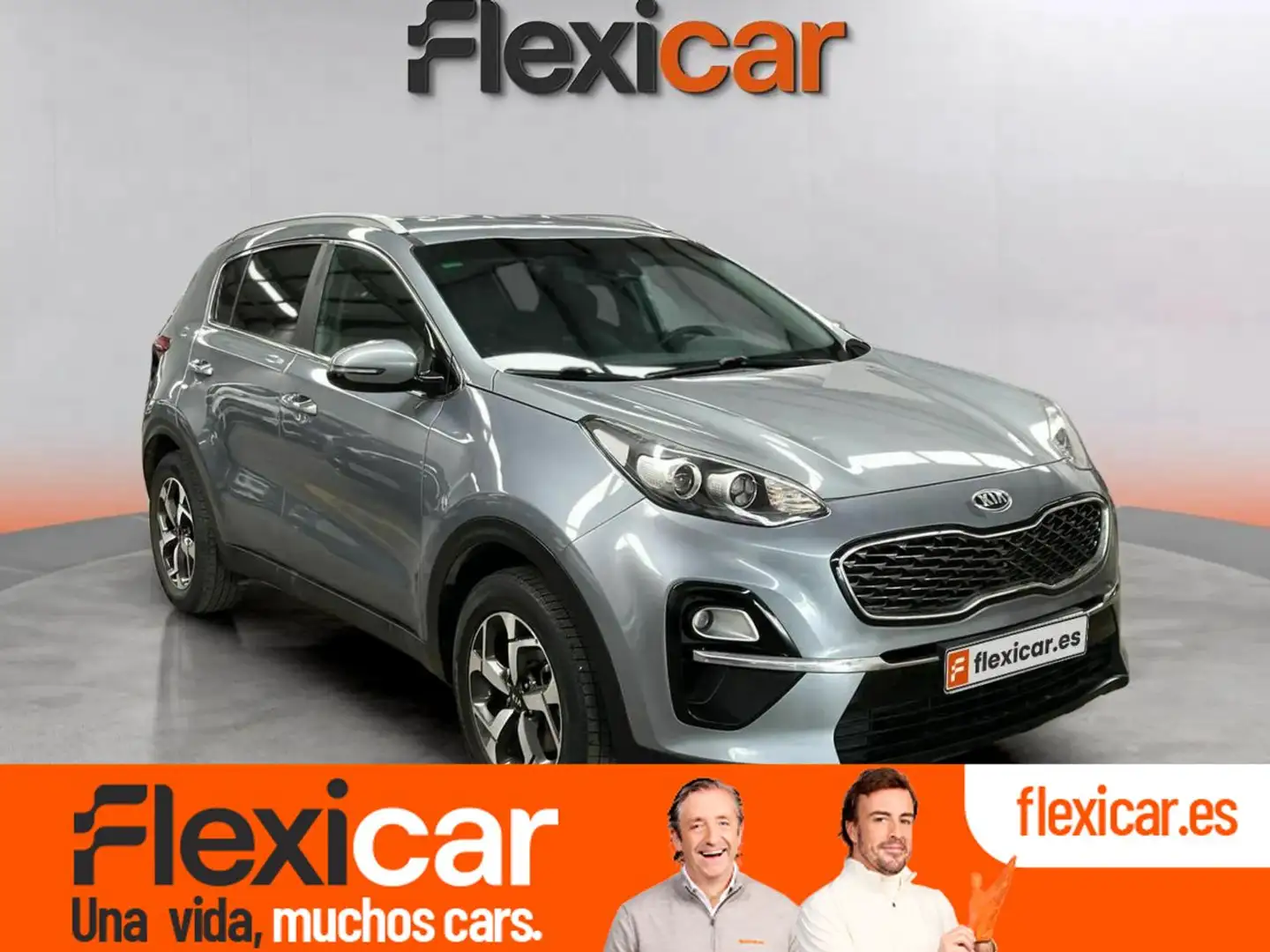 Kia Sportage 1.6 MHEV Drive 85kW Pack Total Style 4x2 Gris - 1