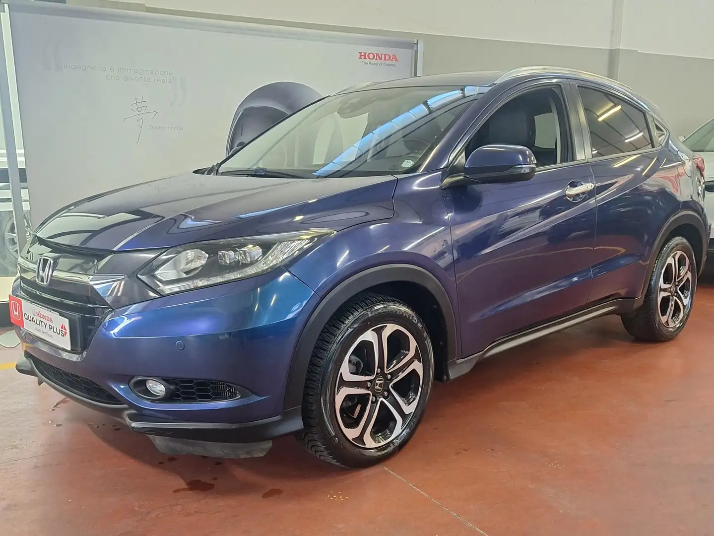 Honda HR-V HR-V II 2016 1.6 Executive Navi Adas Bleu - 1