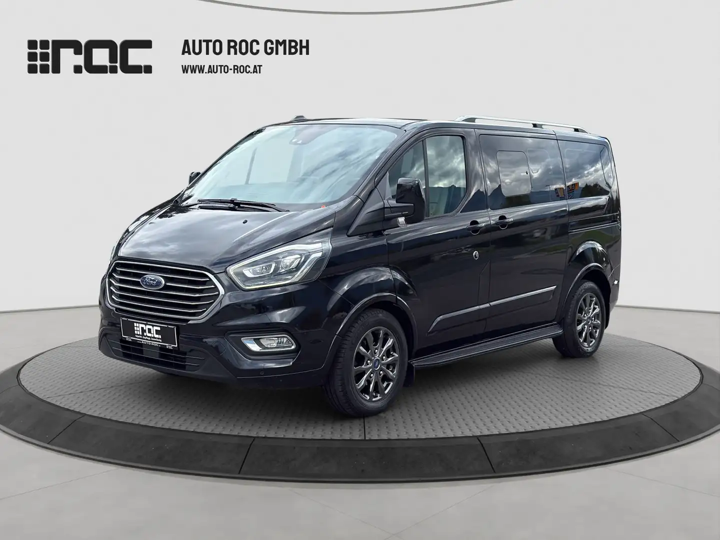 Ford Tourneo Custom 2.0 TDCi 320 L1 Titanium Aut. Bi-Xenon/Leder/AHK/ Schwarz - 1