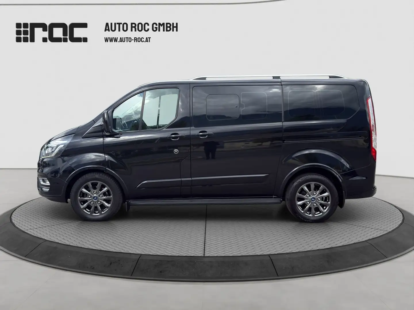 Ford Tourneo Custom 2.0 TDCi 320 L1 Titanium Aut. Bi-Xenon/Leder/AHK/ Schwarz - 2