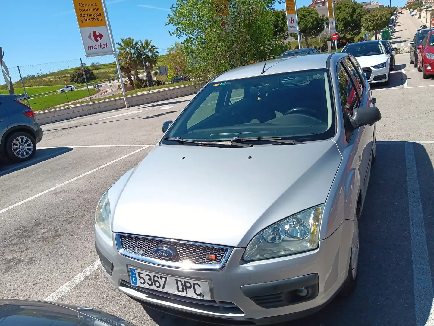 Ford Focus Wagon 1.6TDCi Trend Gris - 1