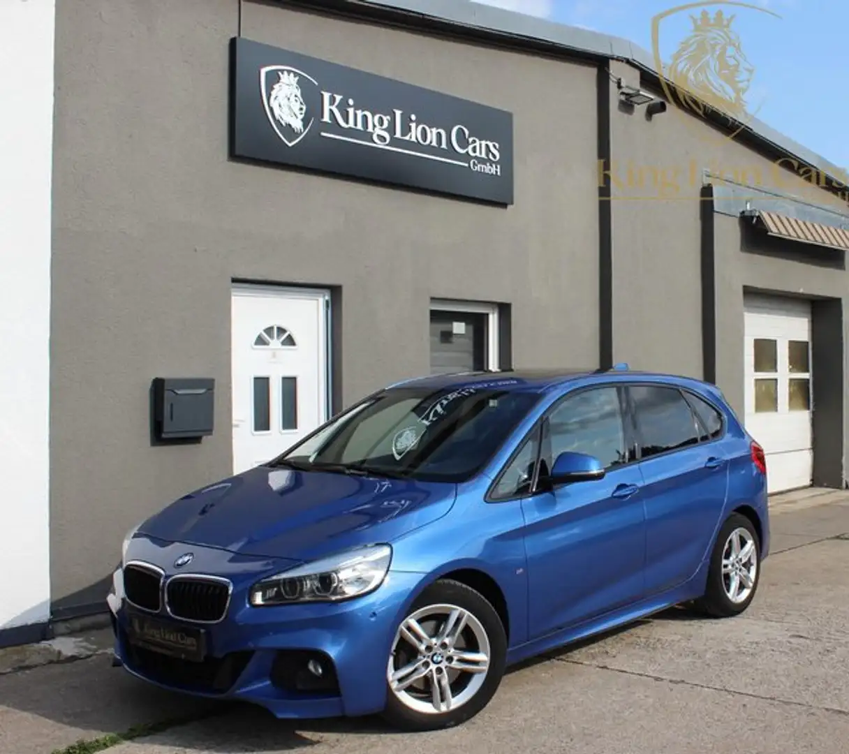 BMW 220 M SPORT PANORAMA+LED+ Blau - 1