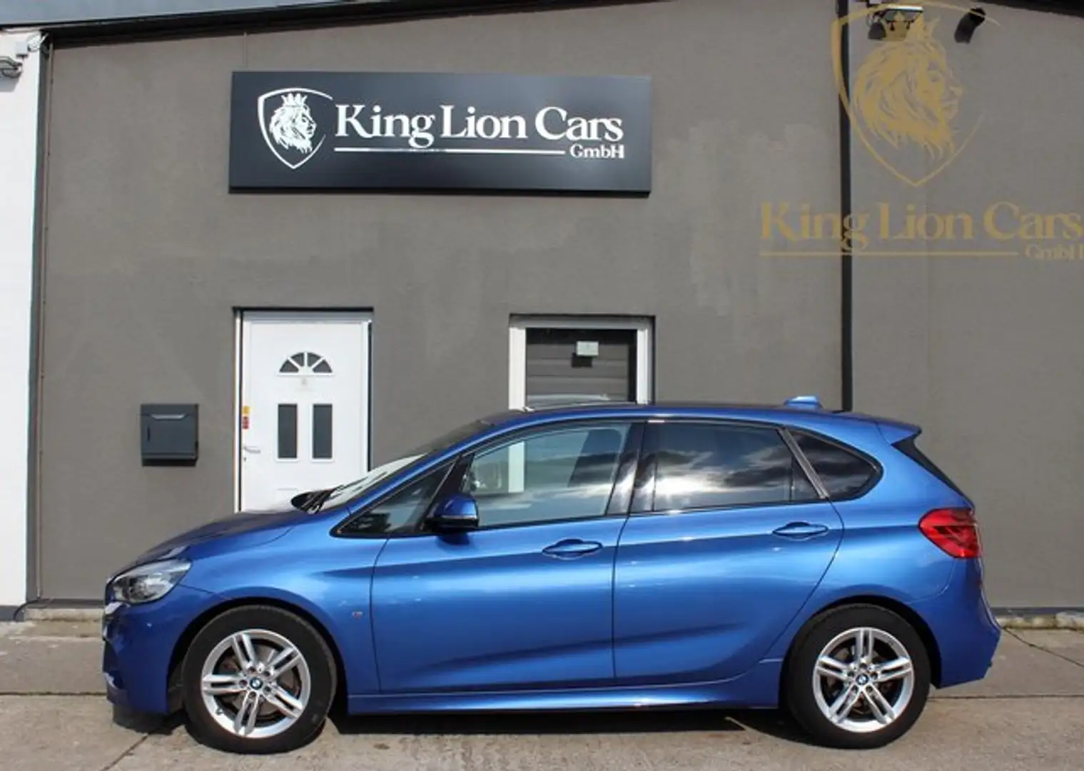 BMW 220 M SPORT PANORAMA+LED+ Blau - 2