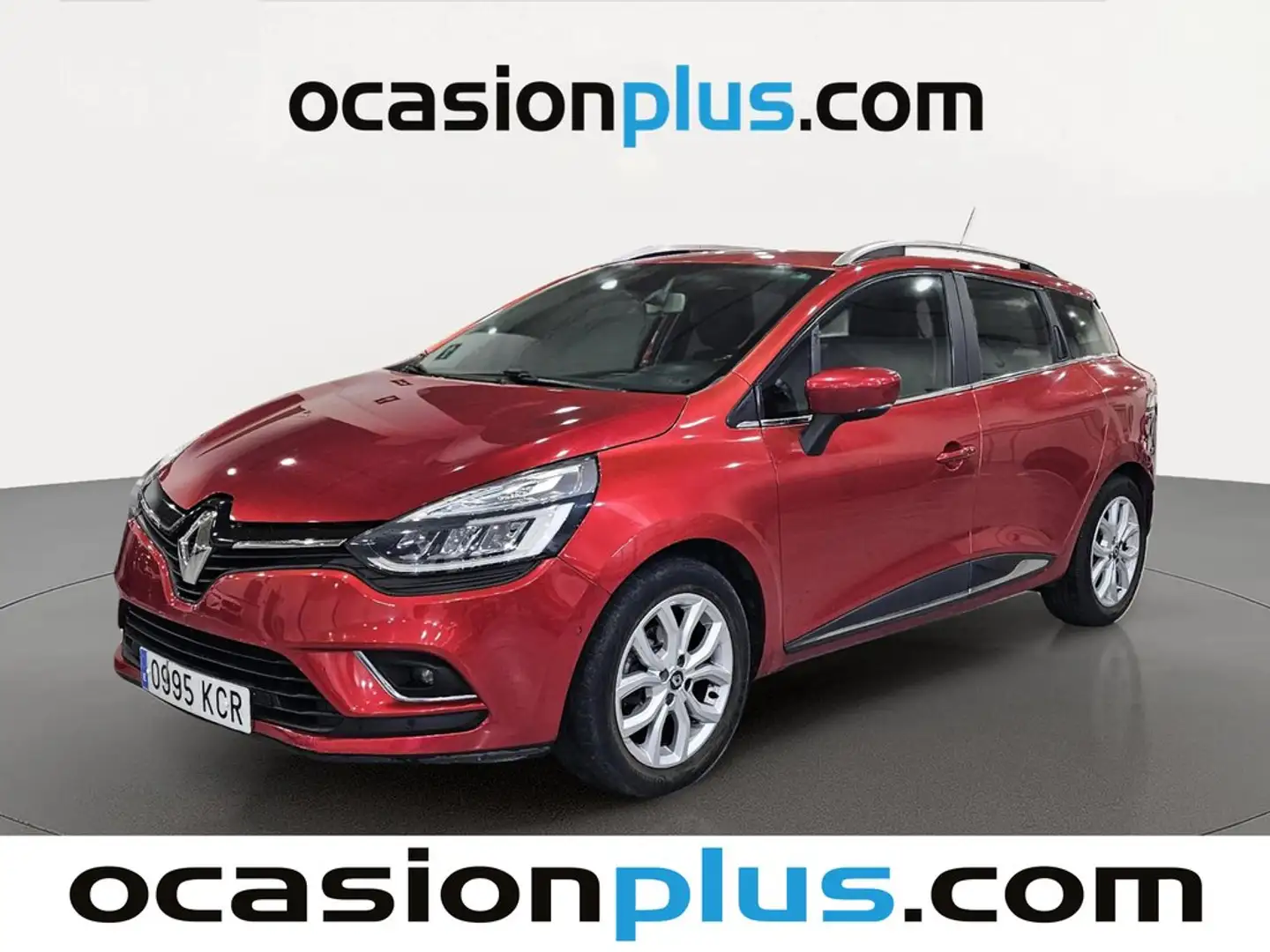 Renault Clio Sport Tourer 1.5dCi Energy Zen 66kW Rojo - 1