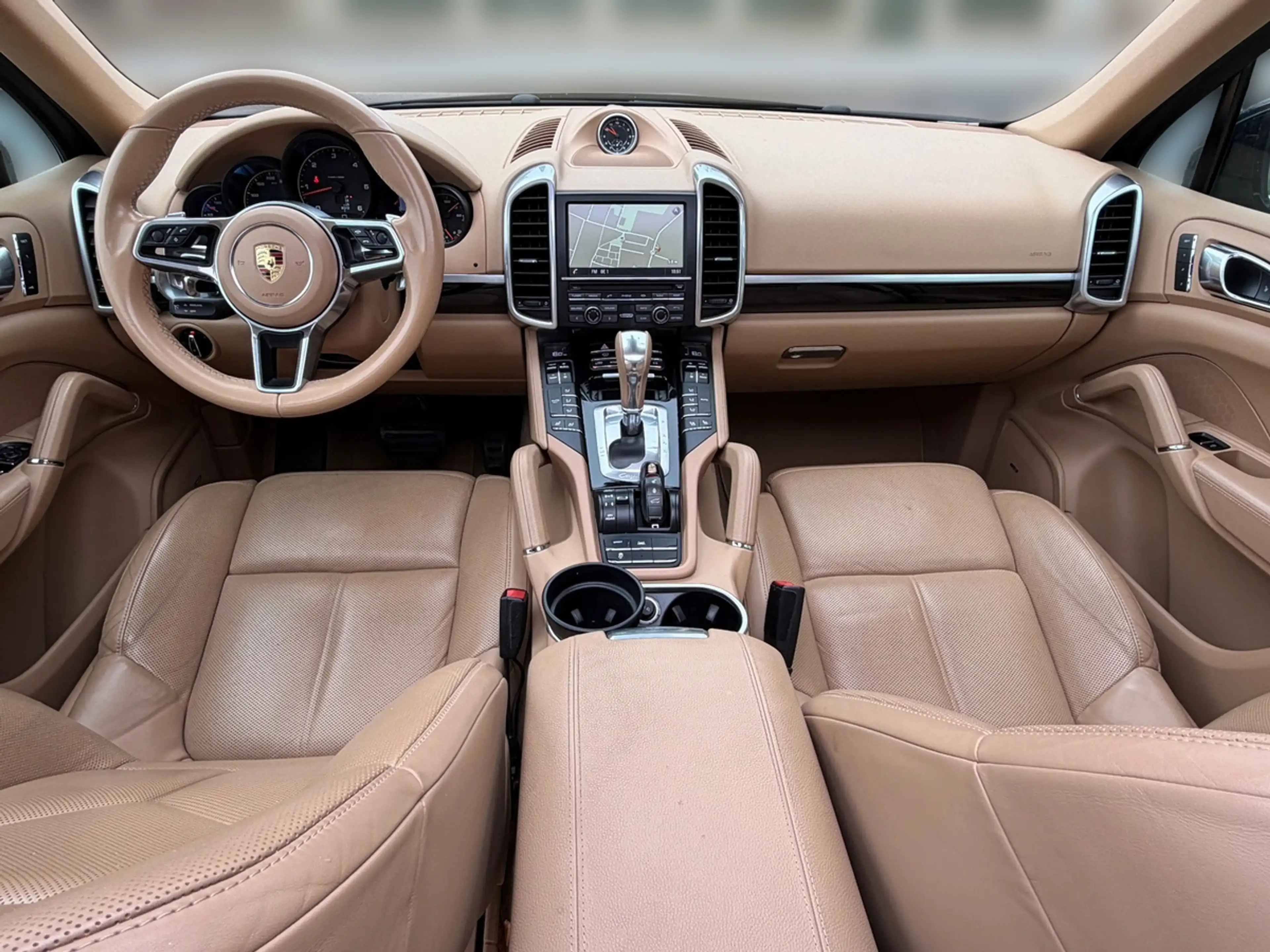 Porsche Cayenne Diesel 3.0 262ps Panorama. Garantie — photo 7