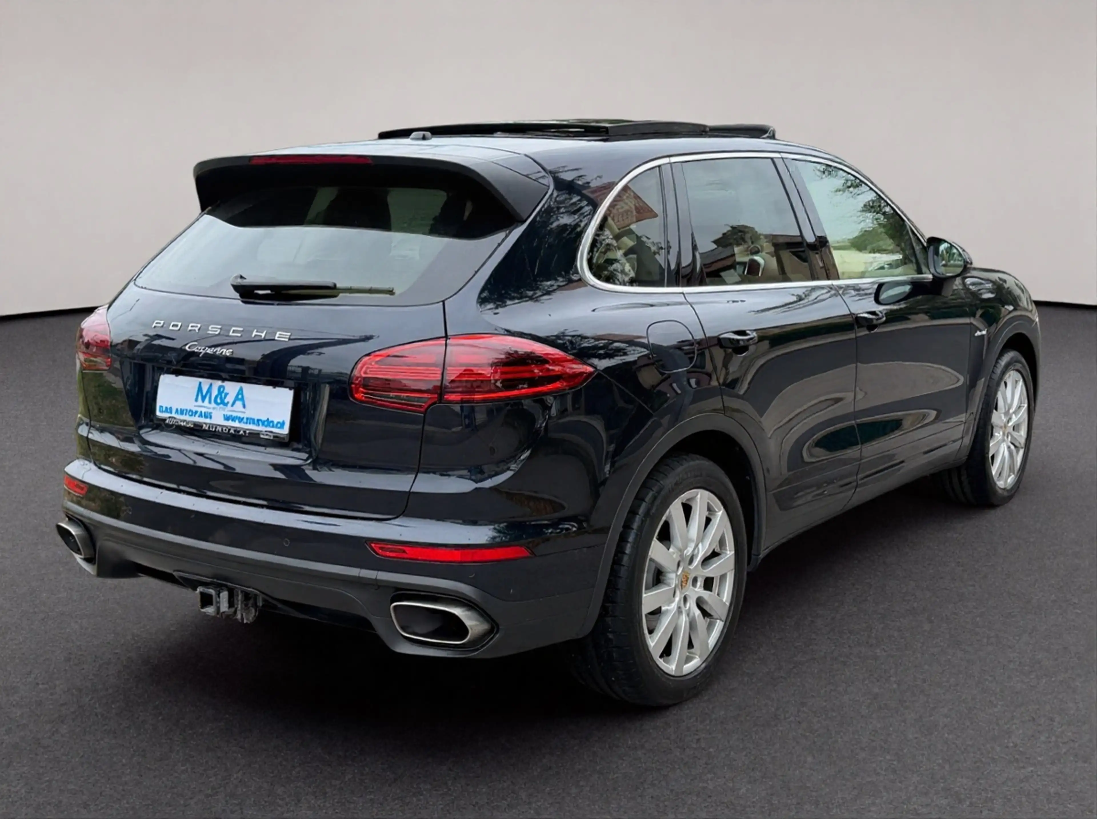 Porsche Cayenne Diesel 3.0 262ps Panorama. Garantie — photo 6