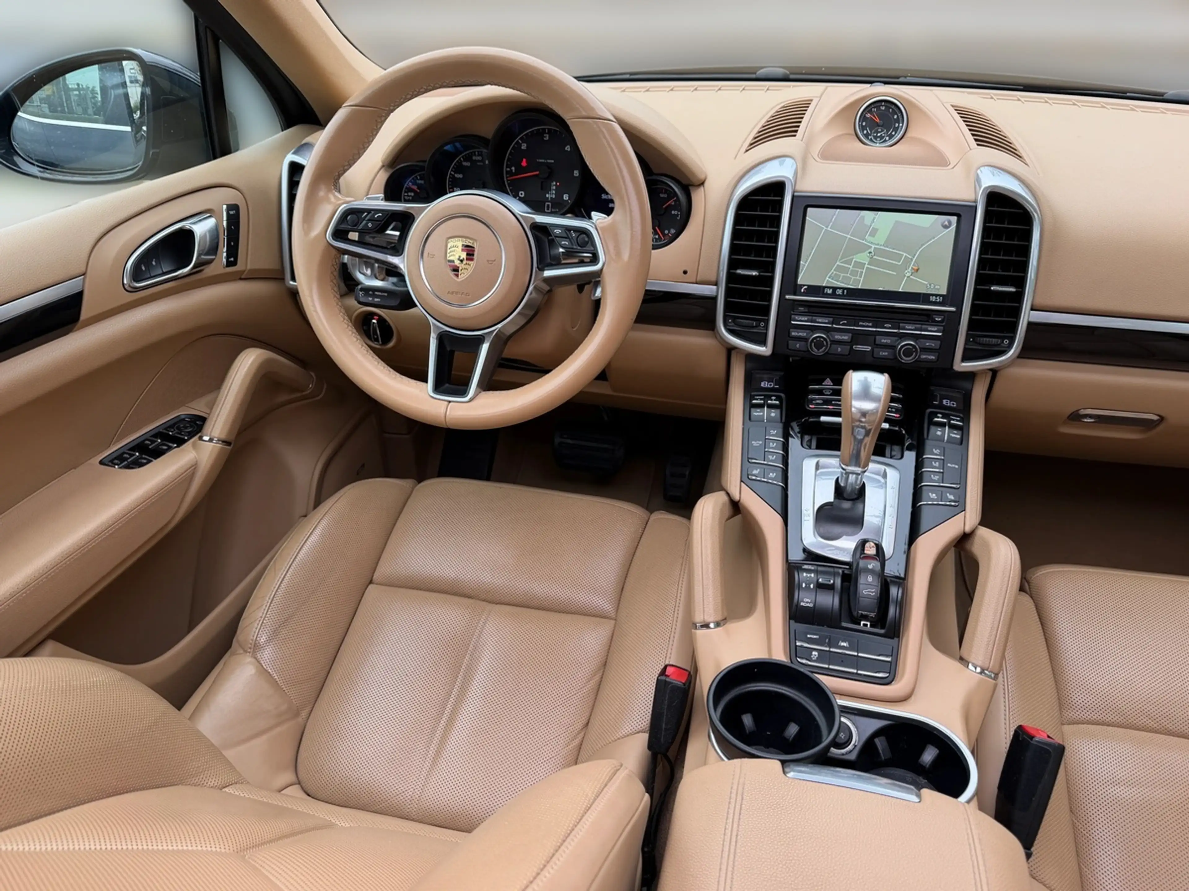 Porsche Cayenne Diesel 3.0 262ps Panorama. Garantie — photo 8