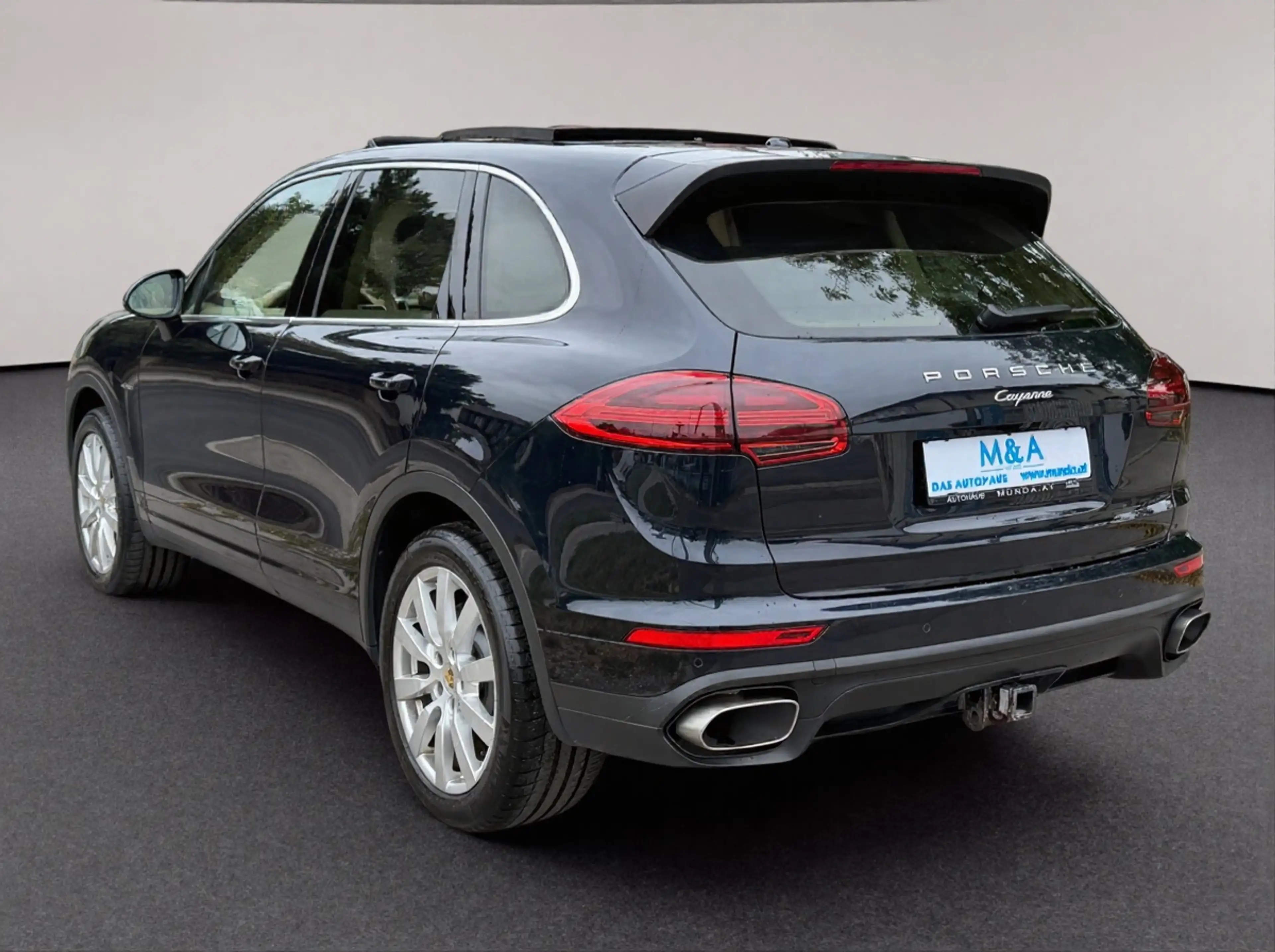 Porsche Cayenne Diesel 3.0 262ps Panorama. Garantie — photo 4