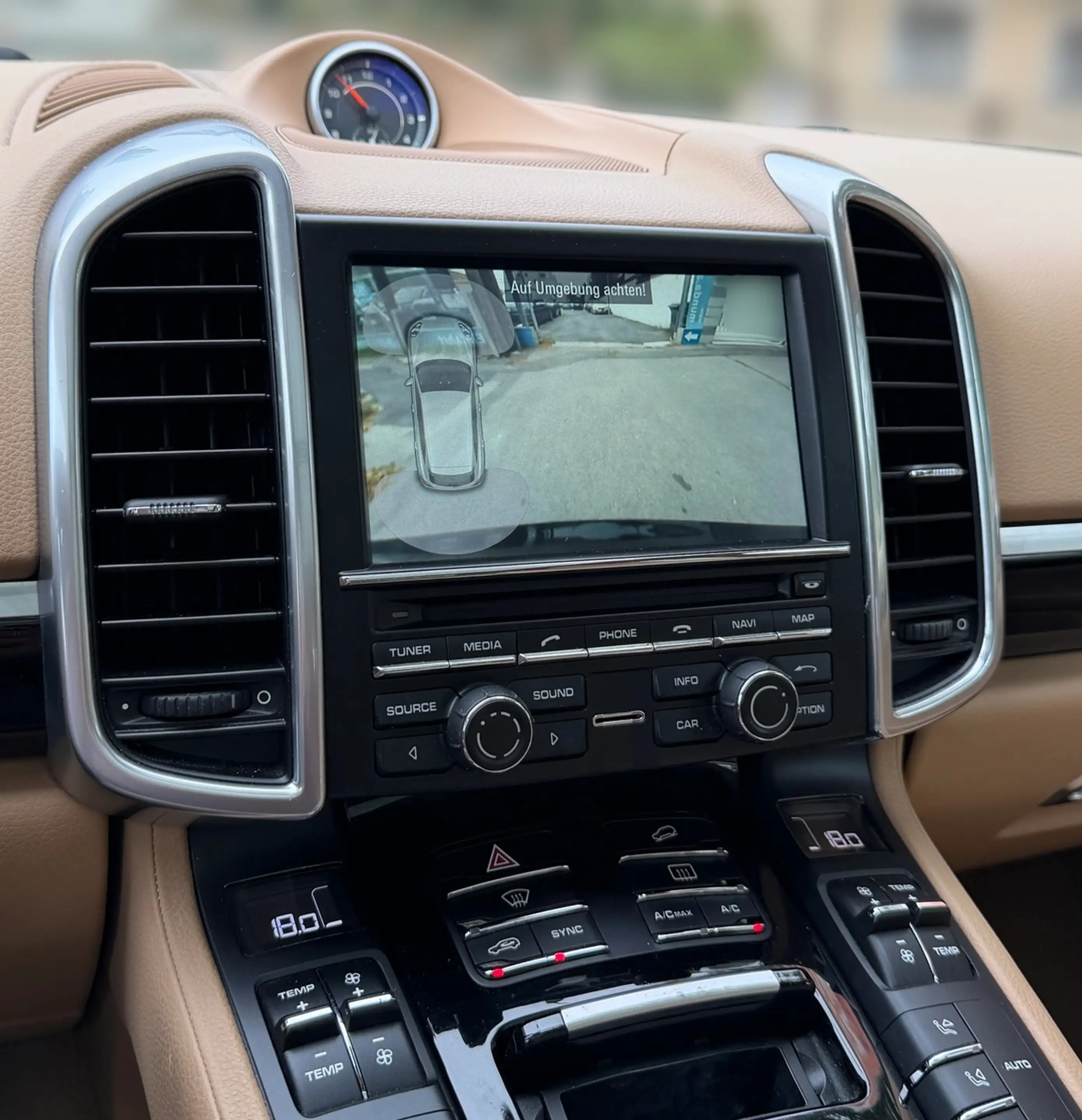 Porsche Cayenne Diesel 3.0 262ps Panorama. Garantie — photo 13
