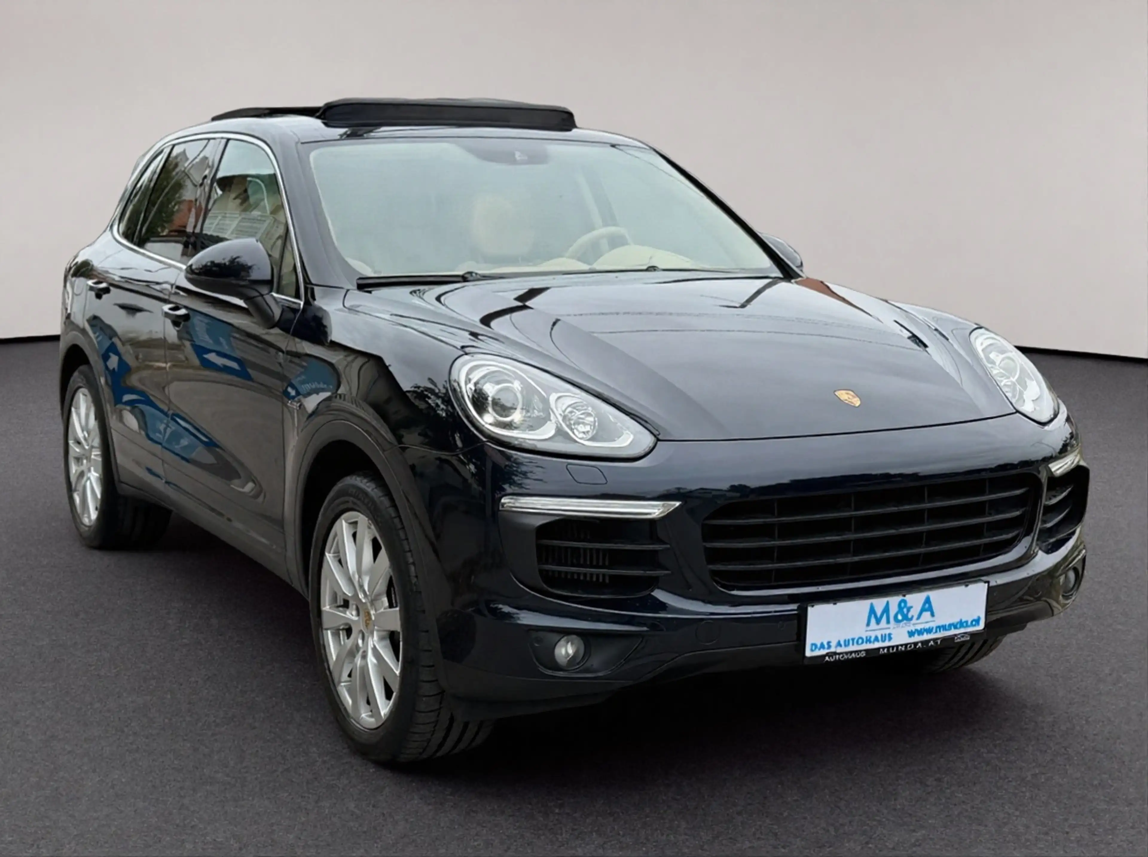 Porsche Cayenne Diesel 3.0 262ps Panorama. Garantie — photo 3
