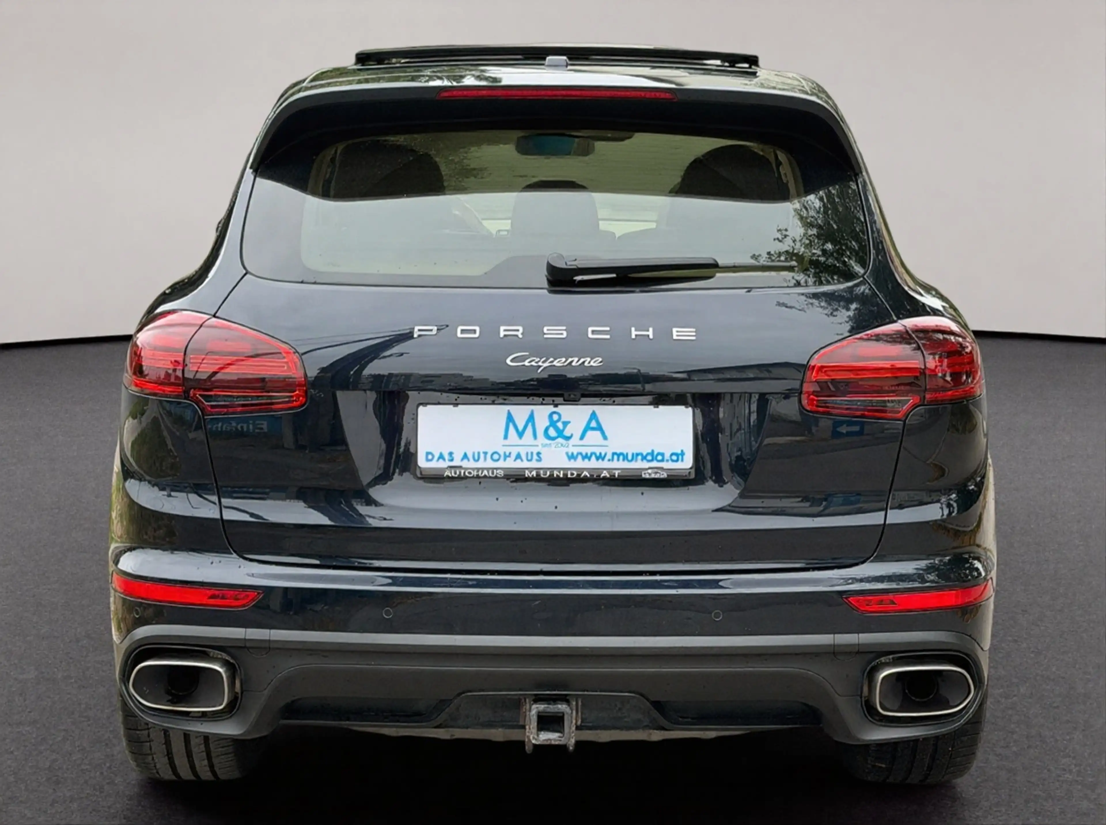 Porsche Cayenne Diesel 3.0 262ps Panorama. Garantie — photo 5