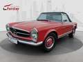 Mercedes-Benz 230 SL Pagode KAT nachger. der Umwelt zuliebe Rouge - thumbnail 1