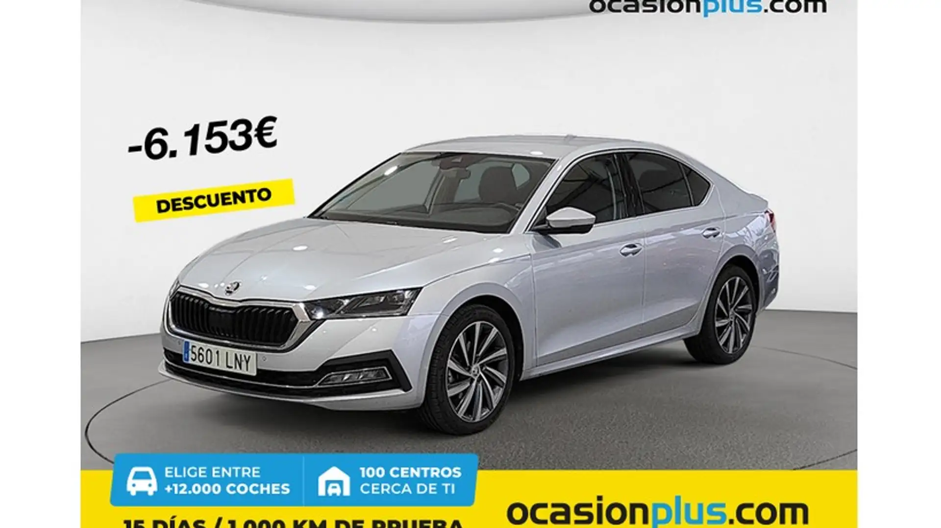 Skoda Octavia 2.0TDI Style DSG 110kW Argent - 1