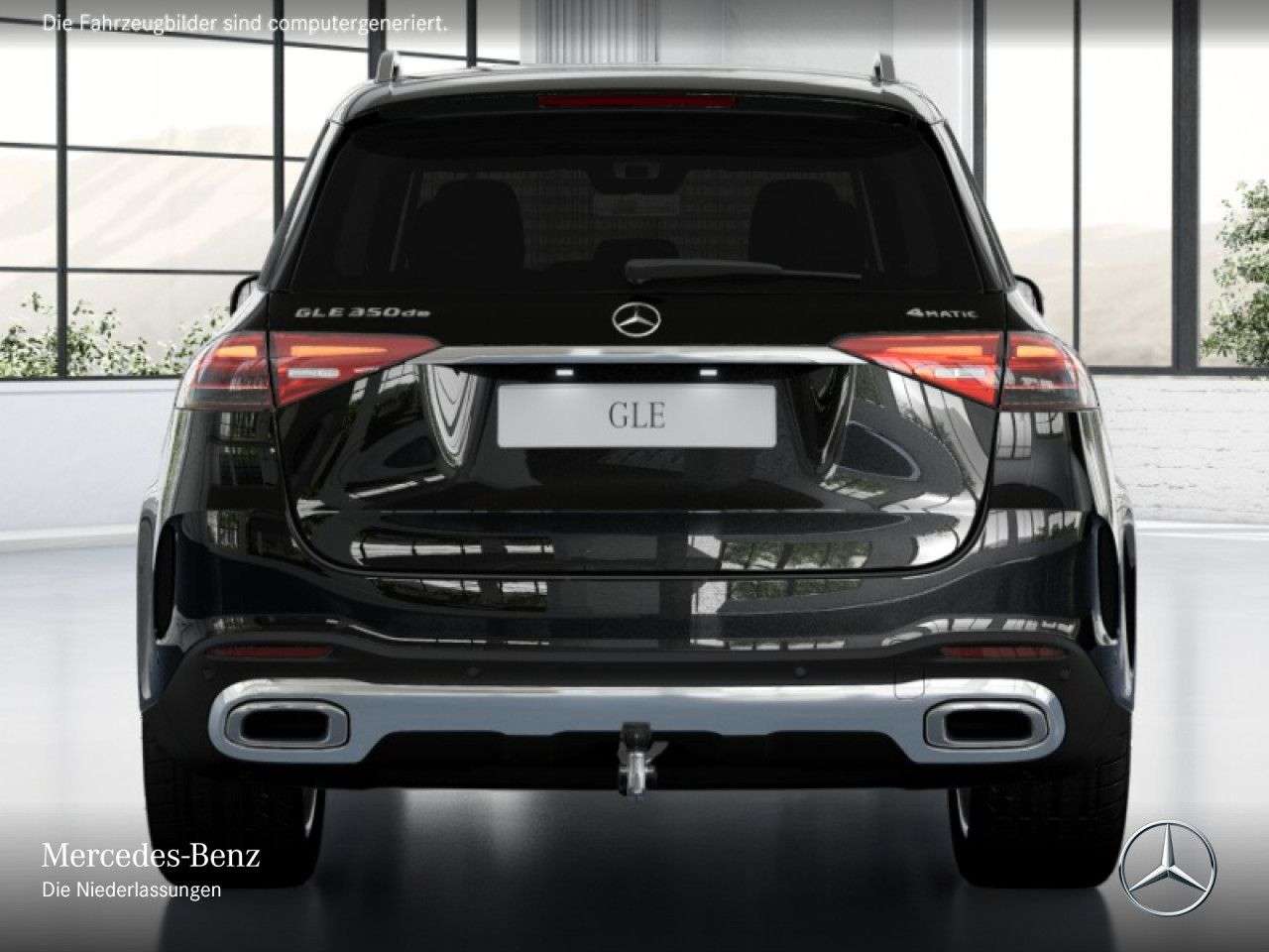 Mercedes-Benz GLE-Klasse