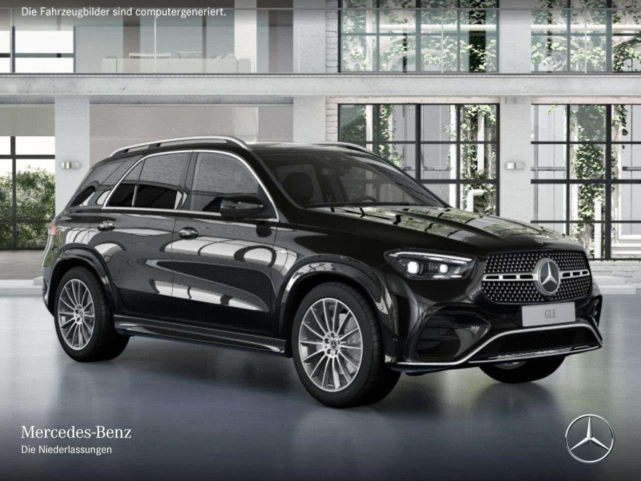 Mercedes-Benz GLE-Klasse