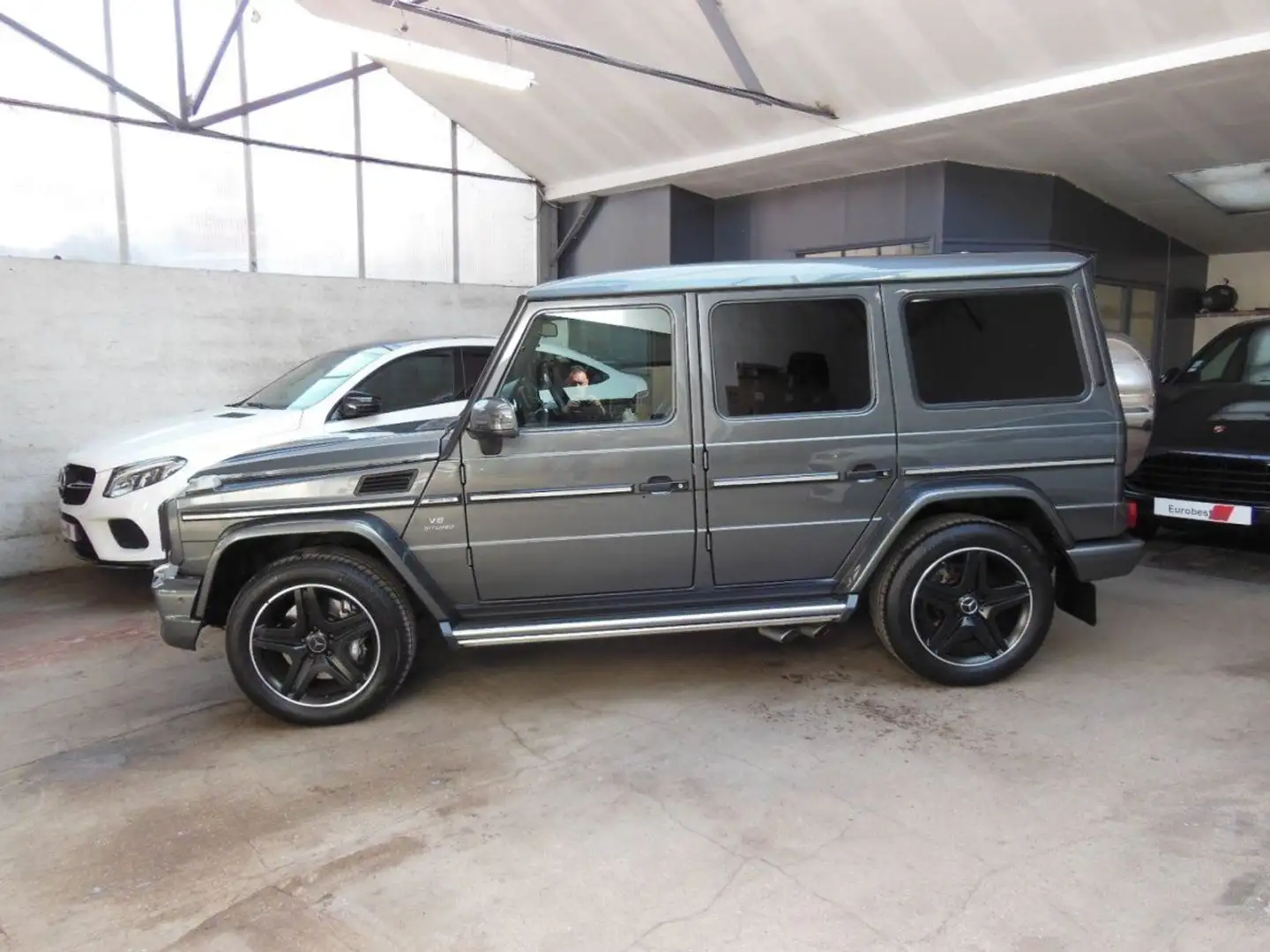 Mercedes-Benz G 63 AMG 571CH BREAK LONG 7G-TRONIC SPEEDSHIFT %2B Gris - 2