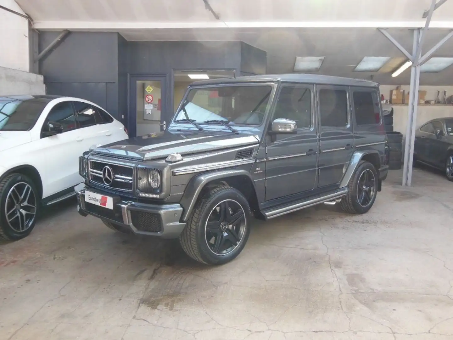 Mercedes-Benz G 63 AMG 571CH BREAK LONG 7G-TRONIC SPEEDSHIFT %2B Gris - 1