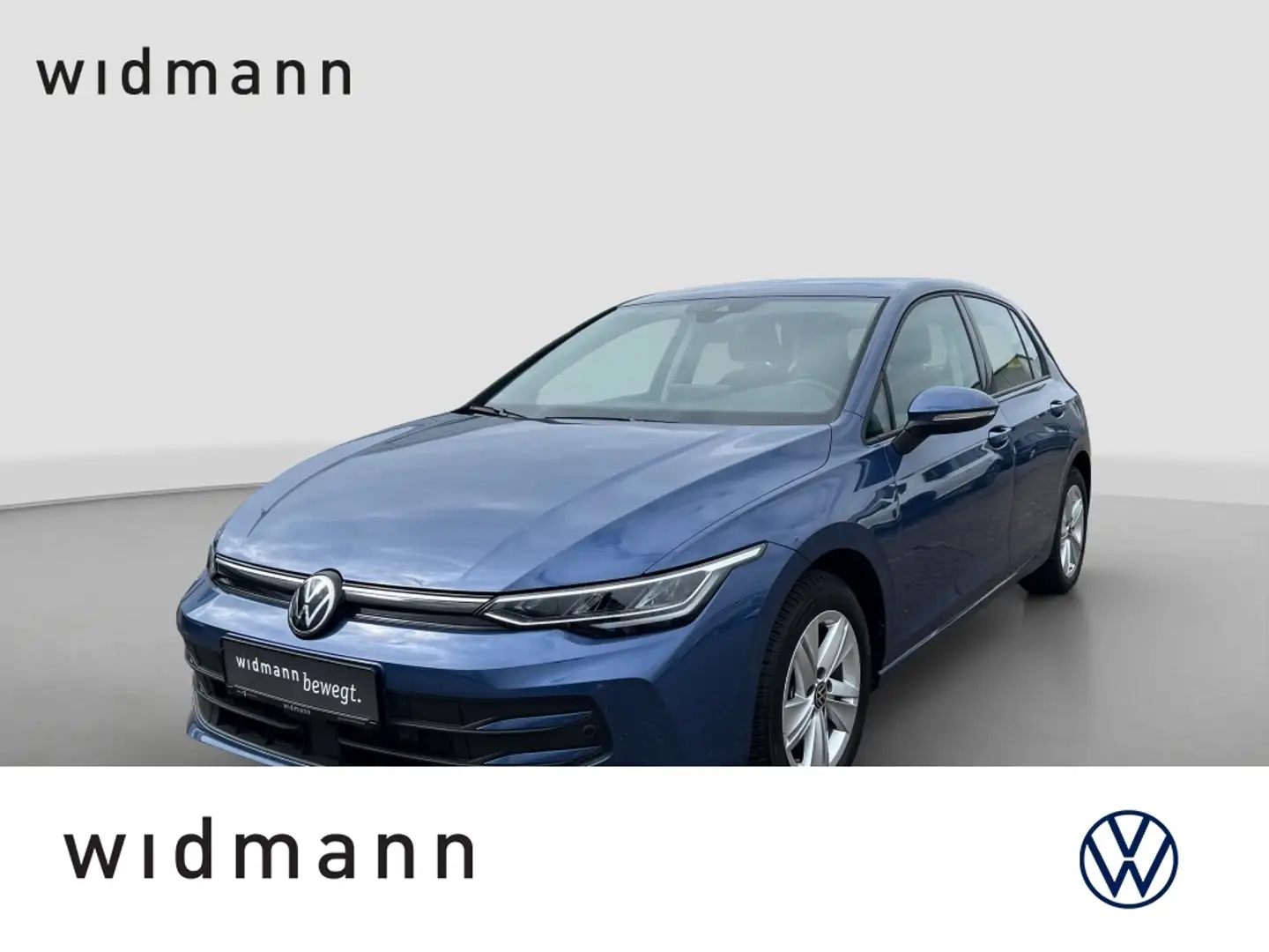 Volkswagen Golf Life Blau - 1