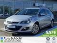 Opel Astra J Sports Tourer 1.4 T EXKLUSIV AHK+BI-XENO Silber - thumbnail 1