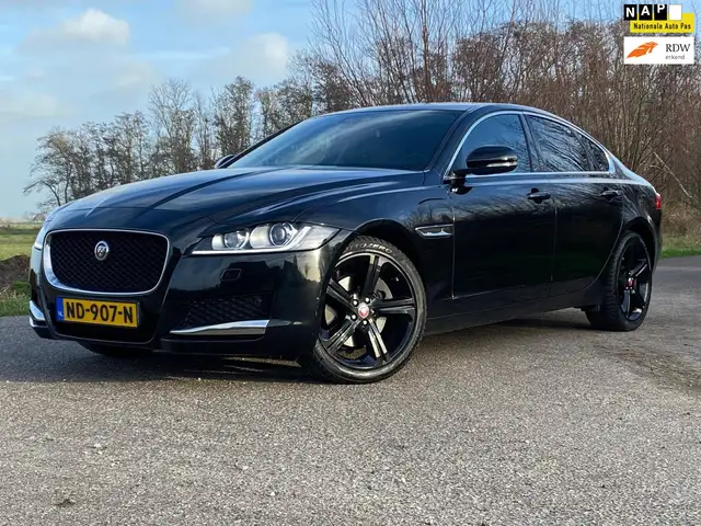 Jaguar XF 2.0 Portfolio Leder-Int NAVI CAMERA 241PK Org-NL C