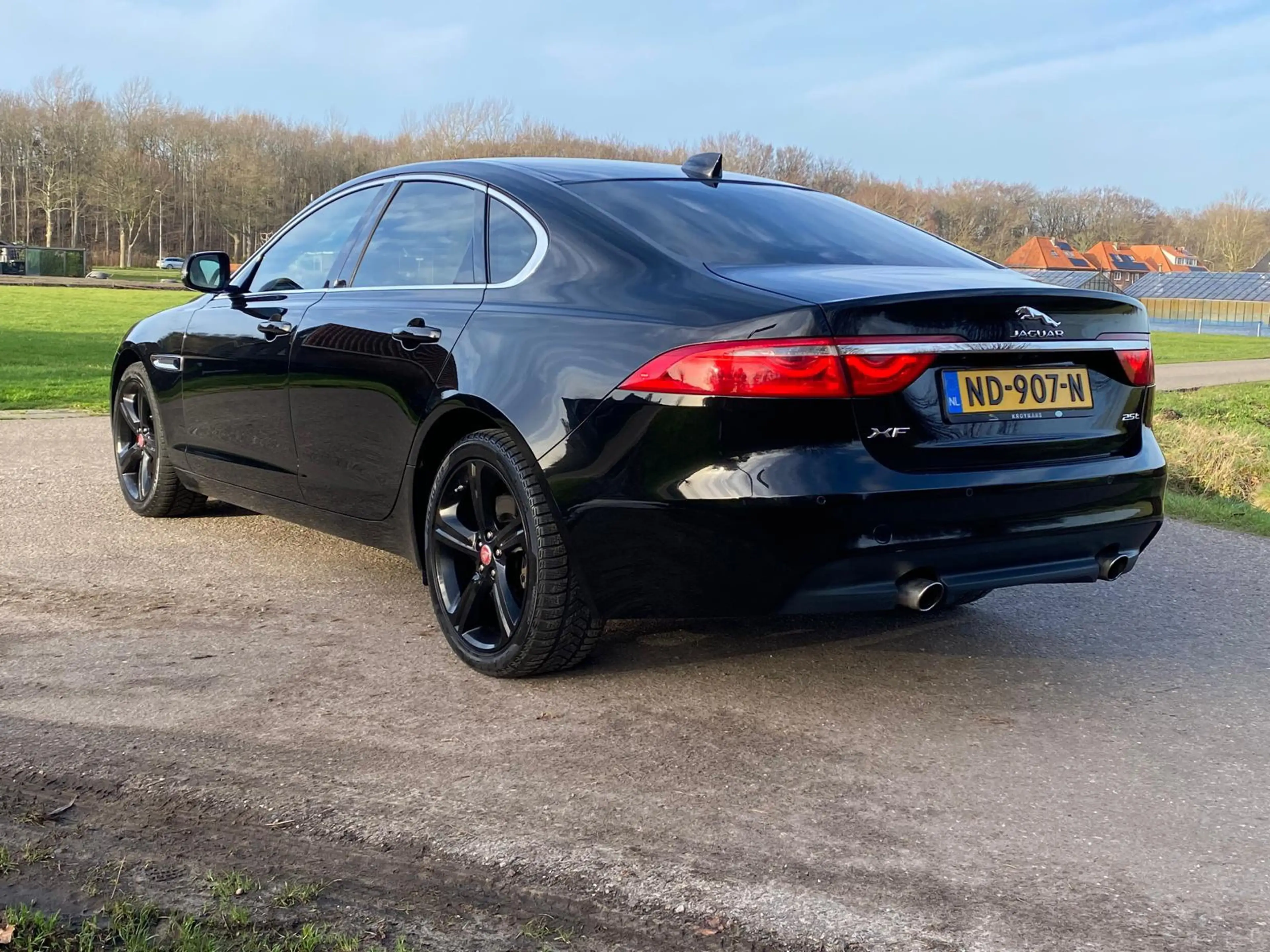 Jaguar XF 2.0 Portfolio Leder-Int NAVI CAMERA 241PK Org-NL C — photo 7