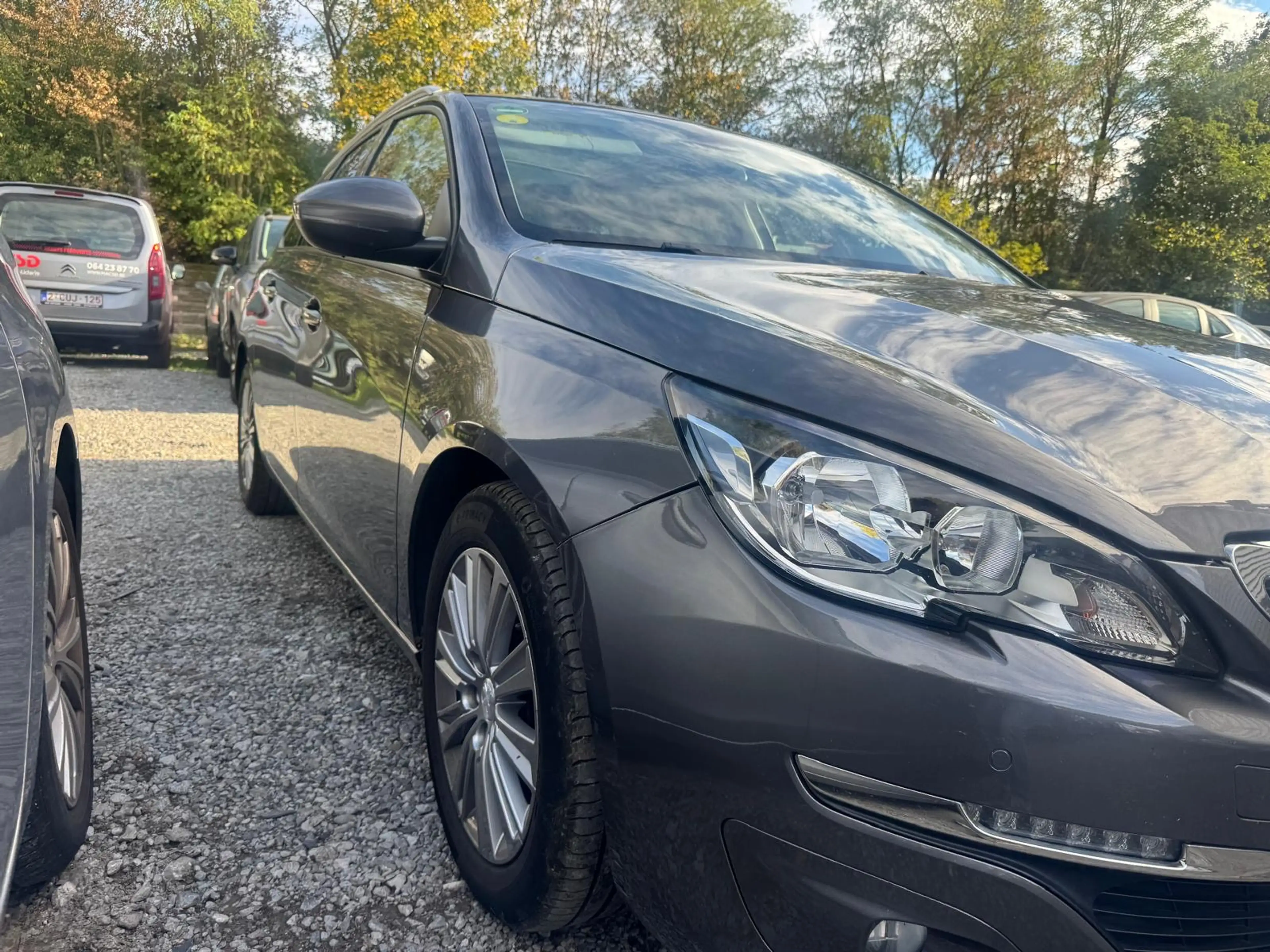 Peugeot 308 308 SW 1.6 BlueHDi Allure STT — photo 4