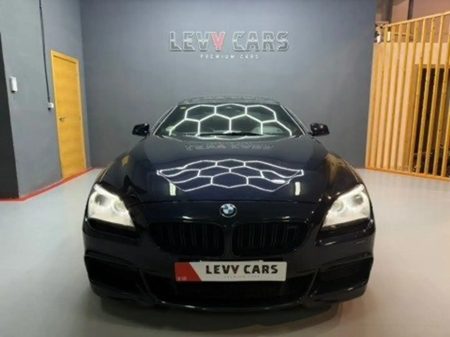 BMW 640 640d Gran Coupe Bleu - 2