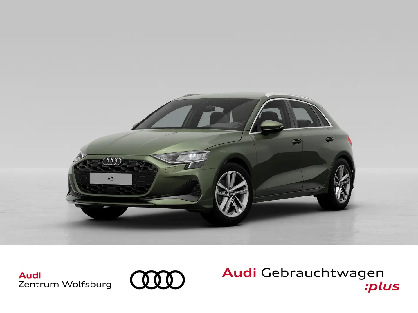 Audi A3 35 TFSI LED Grün - 1