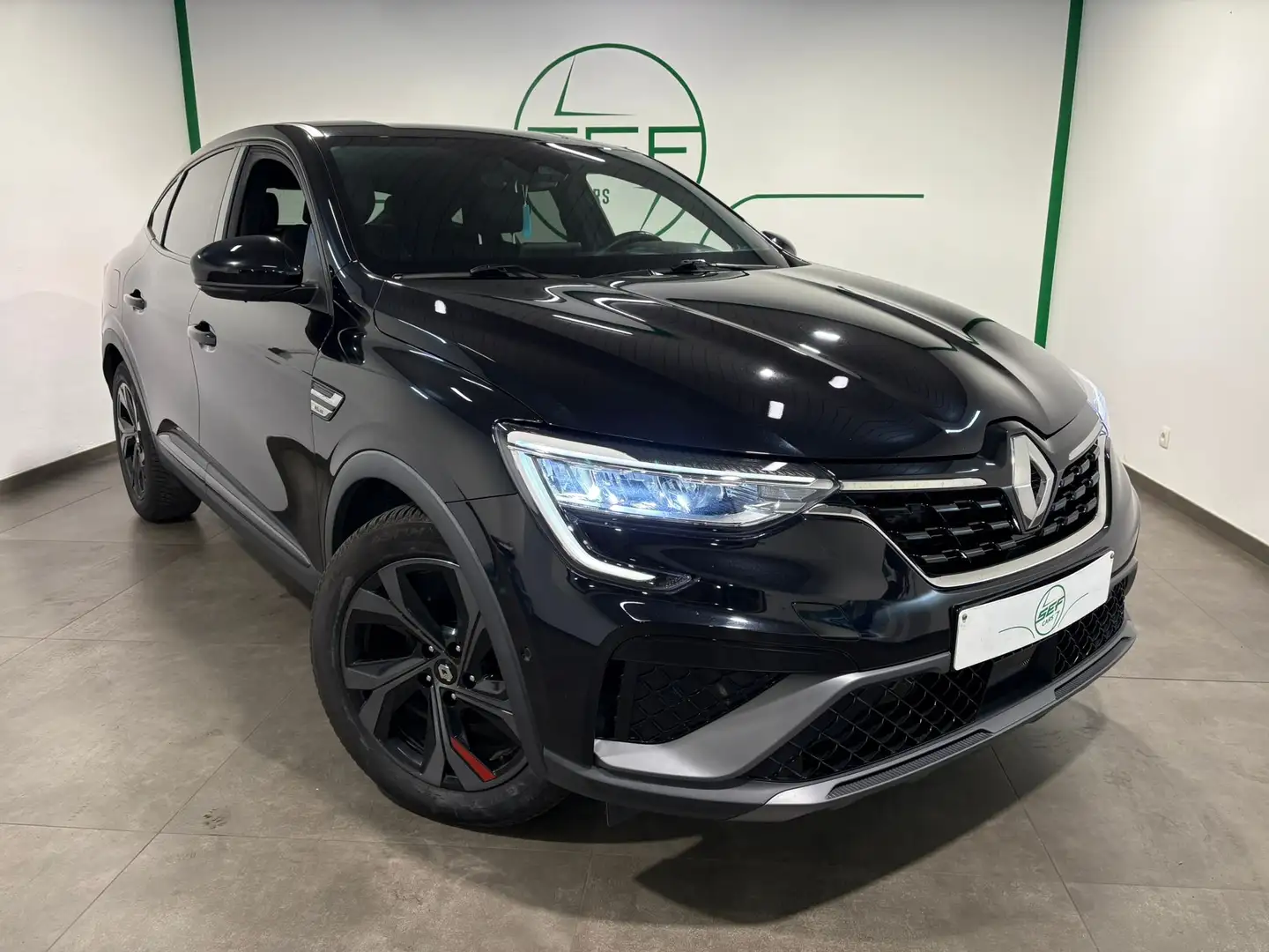 Renault Arkana ** 1.3 TCe ** R.S.Line * EDC ** Garantie 12 mois * Schwarz - 1