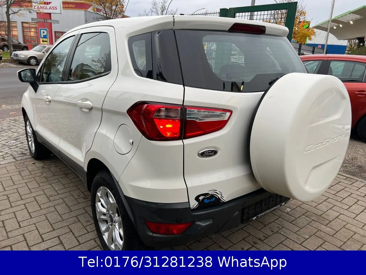 Ford EcoSport Trend !! Tüv-Neu !! 92TKM !! Klima Blanco - 1