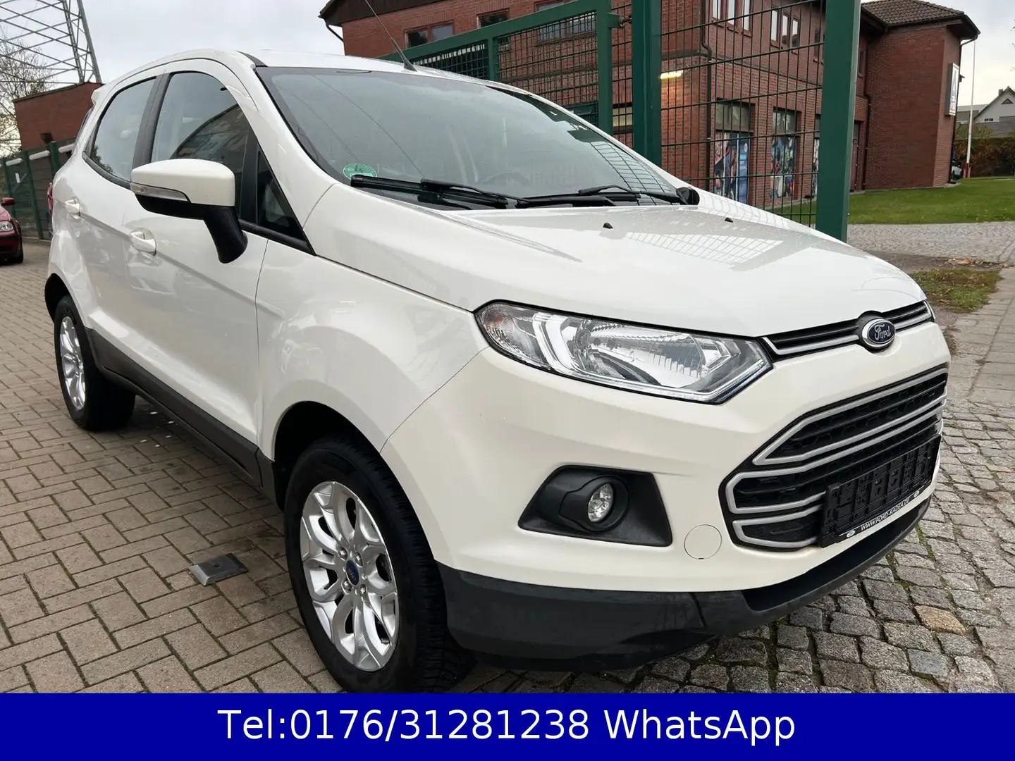Ford EcoSport Trend !! Tüv-Neu !! 92TKM !! Klima Blanco - 2