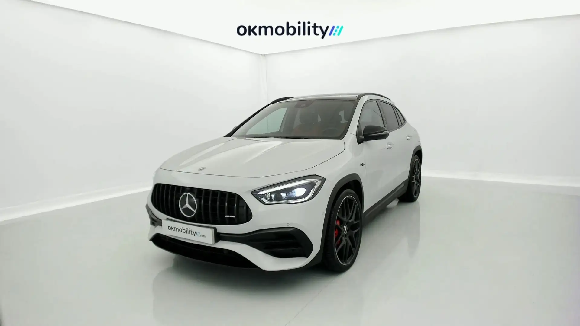 Mercedes-Benz CLA 45 AMG Shooting Brake 35 4Matic+ 7G-DCT Blanc - 1