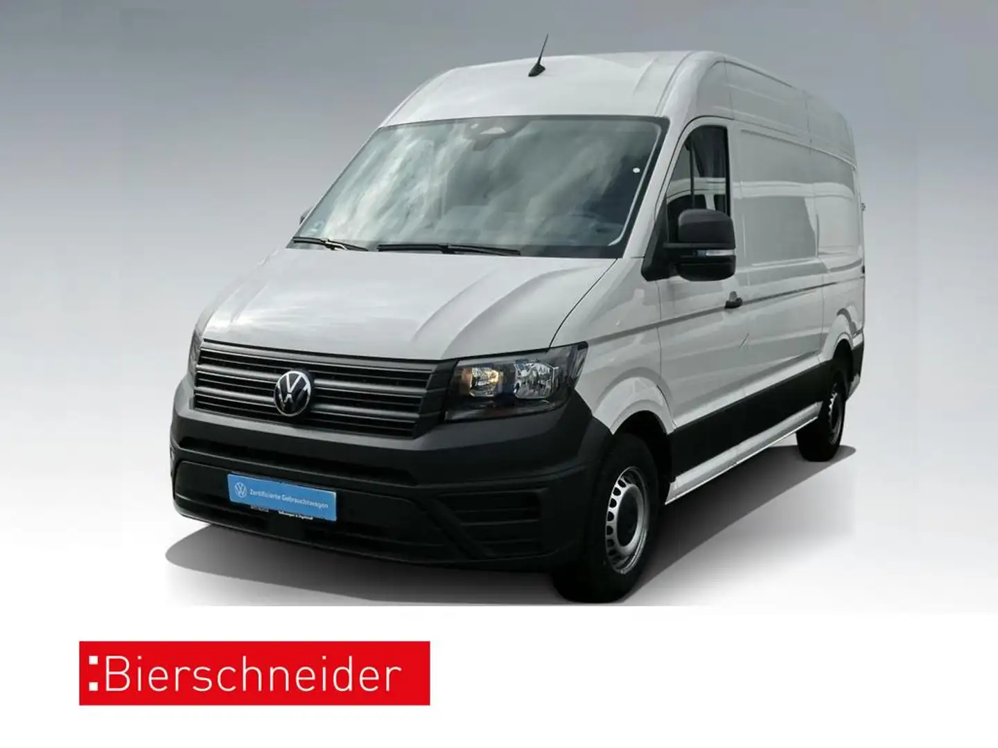 Volkswagen Crafter 35 Kasten 2,0TDI MR HD Klima SH Facelift Weiß - 1