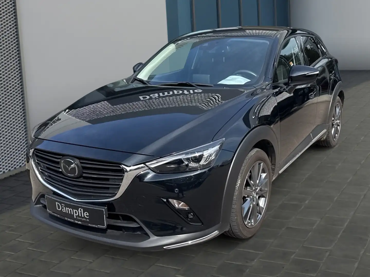 Mazda CX-3 SKYACTIV-G 121 AL-SPORTS TEC-P NAV ACAA Noir - 2
