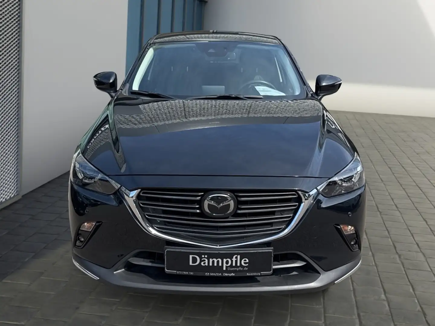 Mazda CX-3 SKYACTIV-G 121 AL-SPORTS TEC-P NAV ACAA Noir - 1
