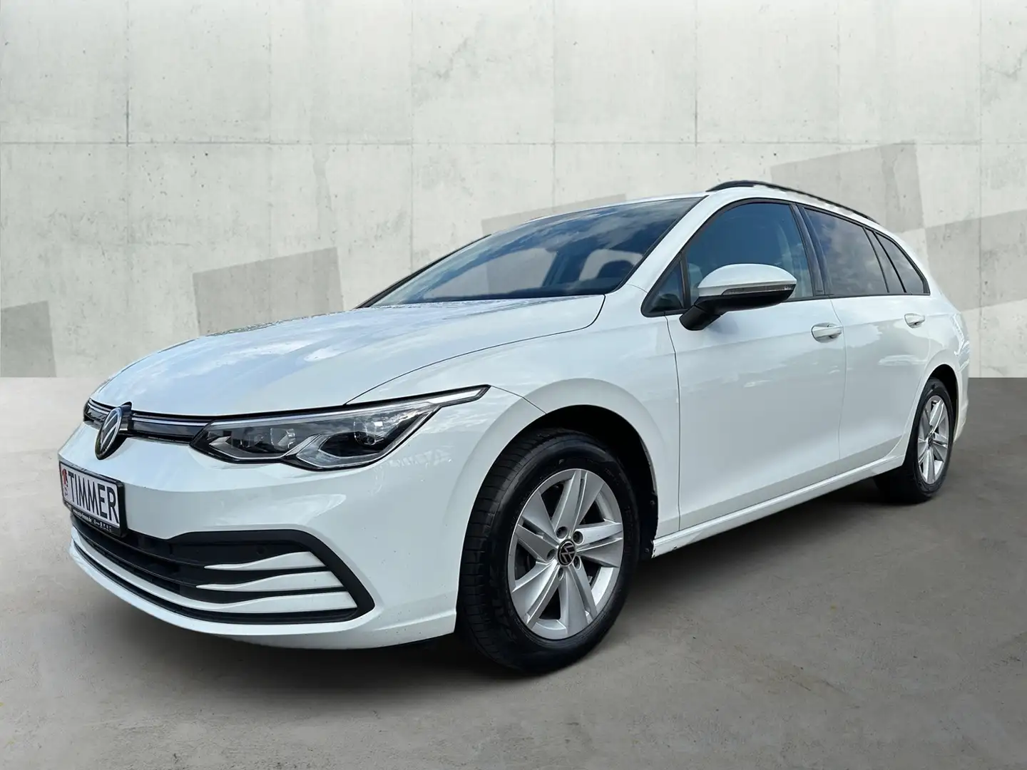 Volkswagen Golf Variant VIII Variant 2.0 TDI LIFE *LED *ACC *APP *SHZ *AL Bianco - 2