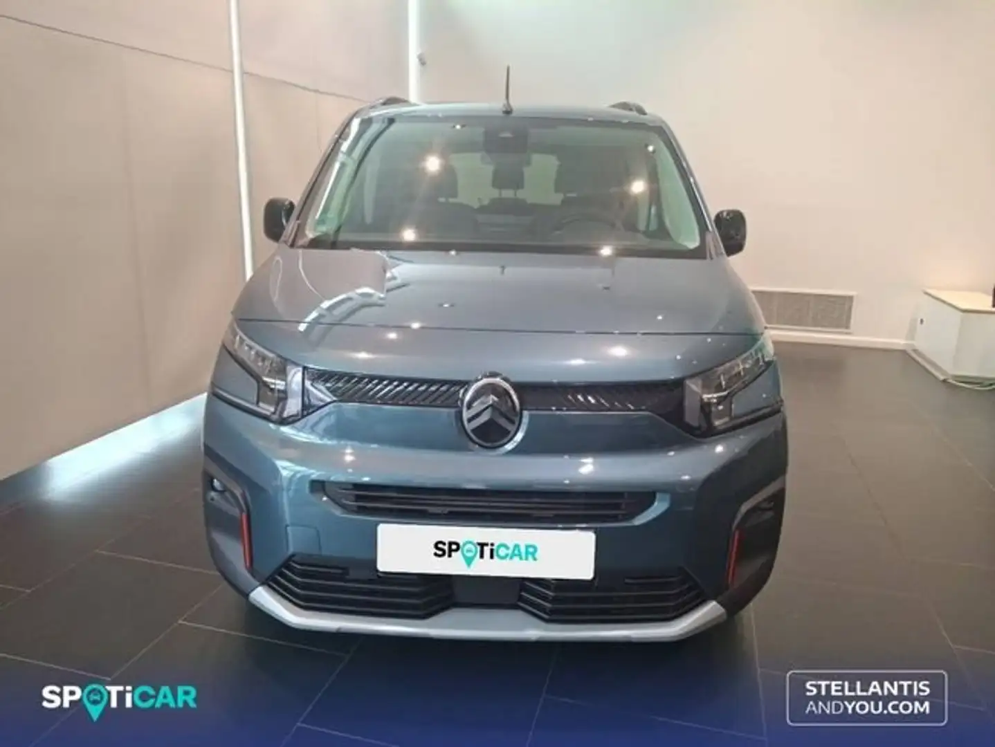 Citroen Berlingo Talla M BlueHDi 130 S&S  Auto Max Azul - 2