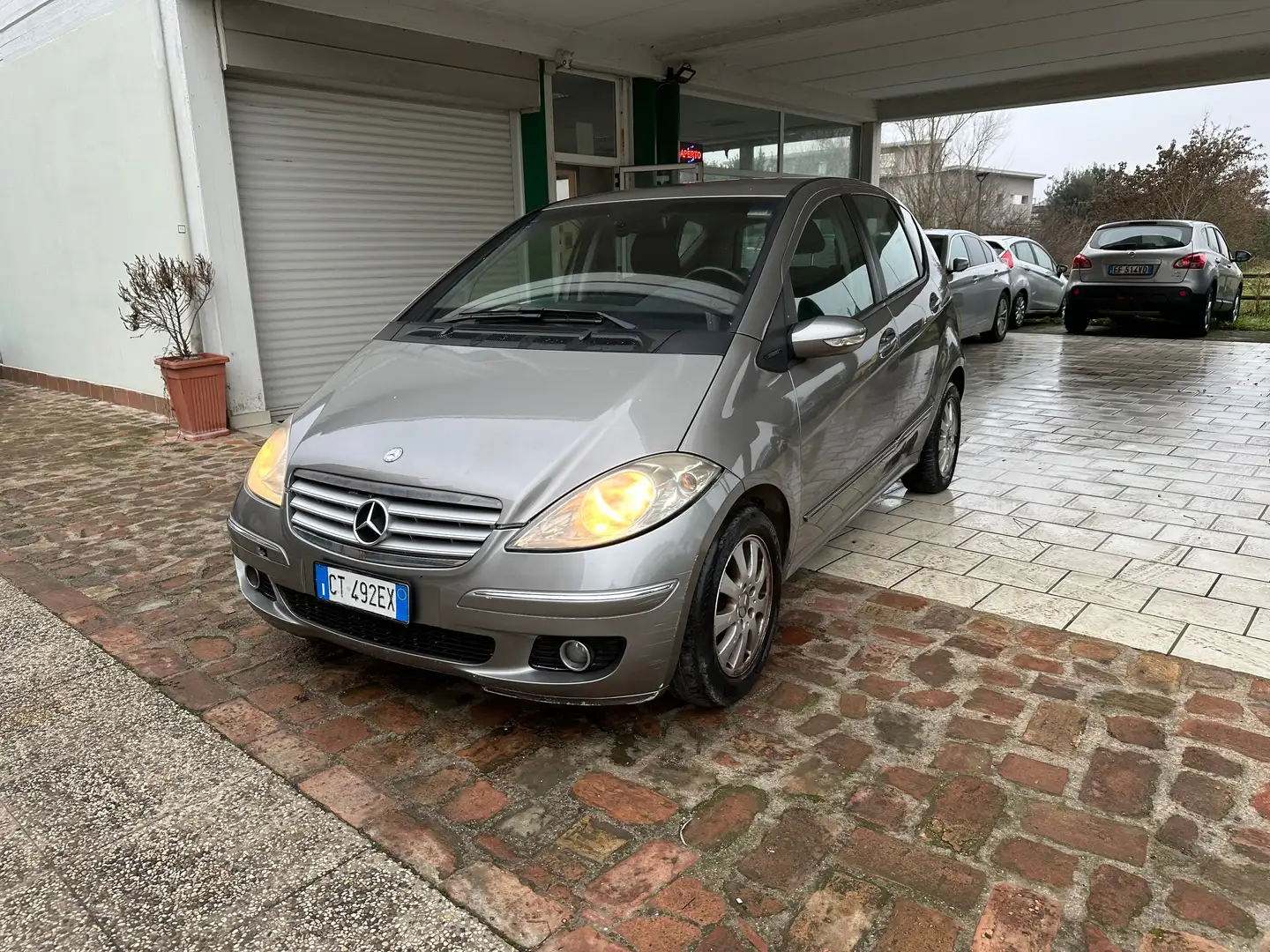 Mercedes-Benz A 180 Classe A - W/C 169 cdi Elegance Grigio - 1