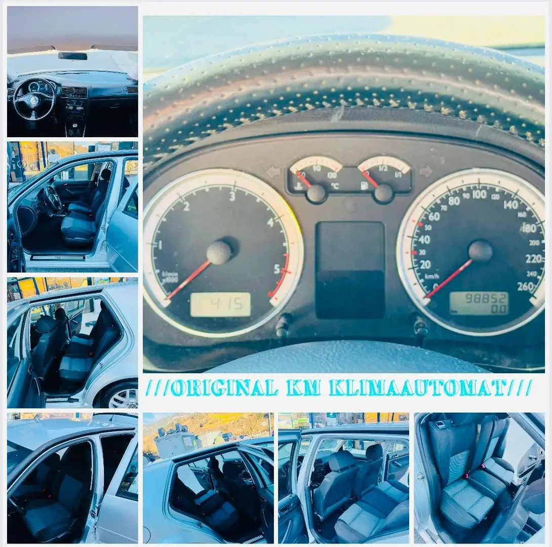 Volkswagen Golf Highline TDI 4motion NEUE PICKERL 1BESITZ WENIG KM Argent - 2