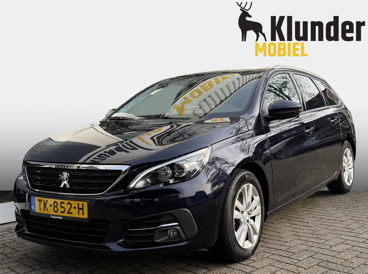 Peugeot 308 SW 1.2 PureTech Blue Lease Executive |Panorama|2e Bleu - 1
