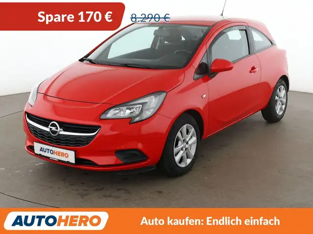 2016 Opel Corsa in Red for sale