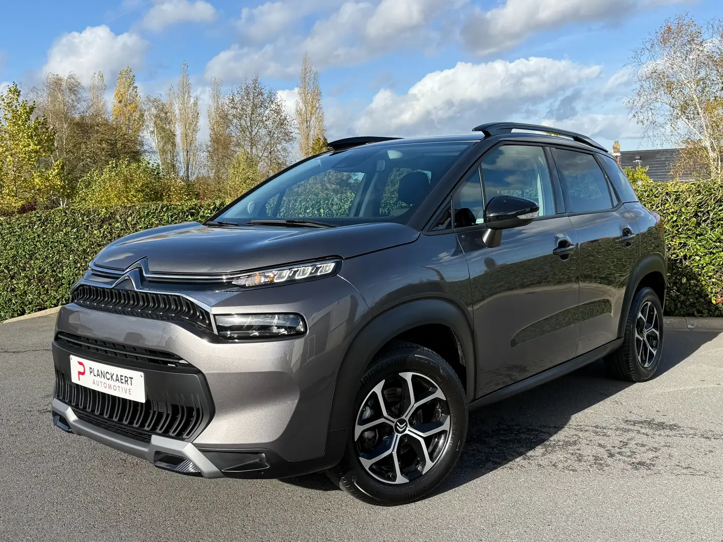 Citroen C3 Aircross 1.2i Benzine 110pk *Carplay/Bluetooth/Pdc/Alu* Grijs - 2