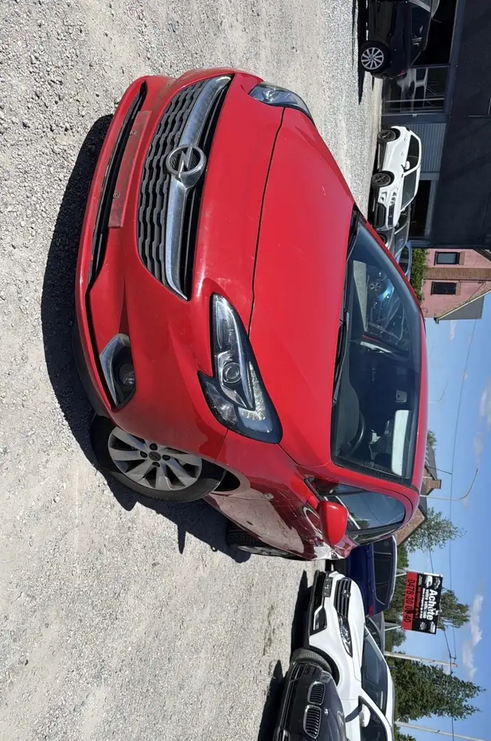 Opel Corsa 1.3 CDTi Essentia S/S Rood - 1